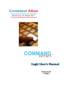 Eagle User`s Manual V8.7, Vol. 1