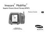 Patient Guide  - MoblVac® portable wound care pump with