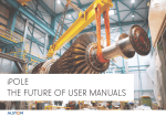 iPole The FuTure oF user Manuals
