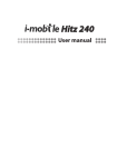 i-mobile240 front cover