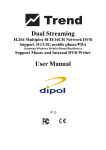 Dual Streaming User Manual