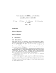 User manual for FPGA laser lock