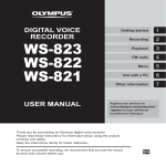 WS-822 Instruction Manual