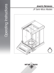 User Manual  - Affordable Scales & Balances