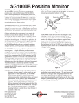 SG1000B Operation Manual - Electro