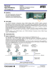 General Specifications