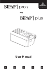 Bipap Pro 2 User Manual