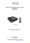 4 inputs standalone digital video recorder art. 49163