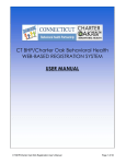 CT BHP/Charter Oak Behavioral Health WEB