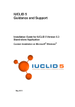 IUCLID 5 Guidance and Support