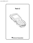 GM Tech 2 user manual
