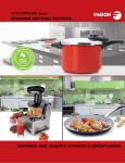 Fagor 2013 Catalog Vol 2.indd