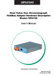 Heat Value Gas Chromatograph Fieldbus Adapter Hardware
