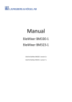 Ljungberg & Kögel User Manual PDF