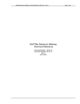 GAITRite Electronic Walkway Technical Reference