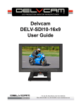DELV-SDI10-16X9 User Manual