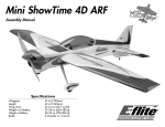 Mini ShowTime 4D ARF - E