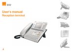User`s manual - Alcatel