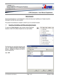 LYNX Enterprise - User Manual Supplement Quick Acquire