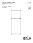 User Manual - Summit Appliance