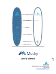 User`s Manual - Pipeline Paddle Boards