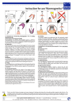 Find a small instruction for use here! - steco