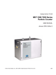 MET ONE 7000 Series Particle Counter