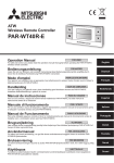 Mitsubishi Ecodan Wireless Controller – User Manual