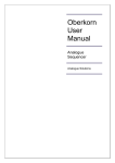 Oberkorn User Manual