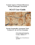SGAT User Guide - Watershed Management Division