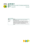 UM10917 - NXP Semiconductors