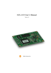 EZL-410 User`s Manual