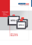 MTC 6 Series Manual V3.10