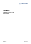 User Manual Industrial ETHERNET Firewall EAGLE mGuard