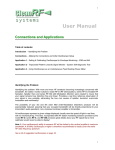 User Manual - CleanRF Systems