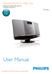Philips BTM2056 User Guide Manual