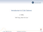 Introduction to Code_Saturne