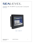 SeaPAC R9-7R User Manual