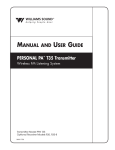 to read the User Manual