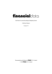 Financialdata Manual