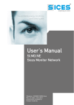 USER`S MANUAL - SICES Brasil