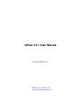 CNCat 4.3.1 User Manual - CN