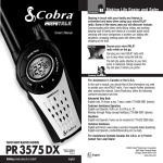 PR3575DXC-English - Voice Communications
