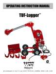 Tuf-Lugger User Manual