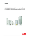 ACH550 I, O & M 2011 (Download PDF)