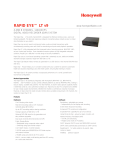 RAPID EYE™ LT v9 - Honeywell Video Systems