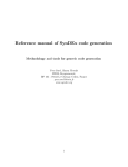 Reference manual of SynDEx code generation
