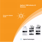 Agilent 1200 Infinity LC Systems