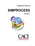 SIMPROCESS OrgModel Manual