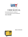 USER MANUAL - Northern Tool + Equipment